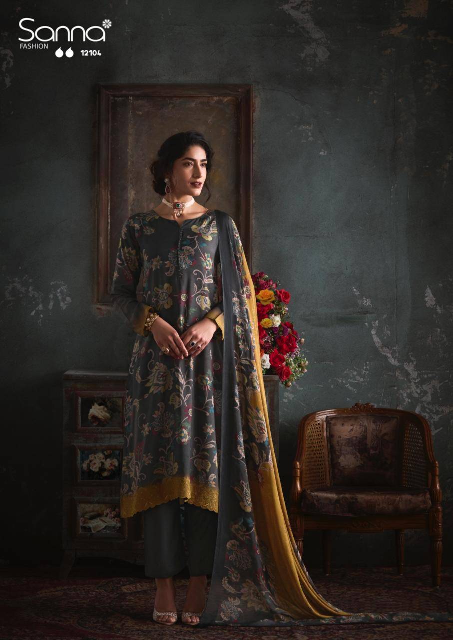 Sanna elite Fancy dress materials in Kolkata